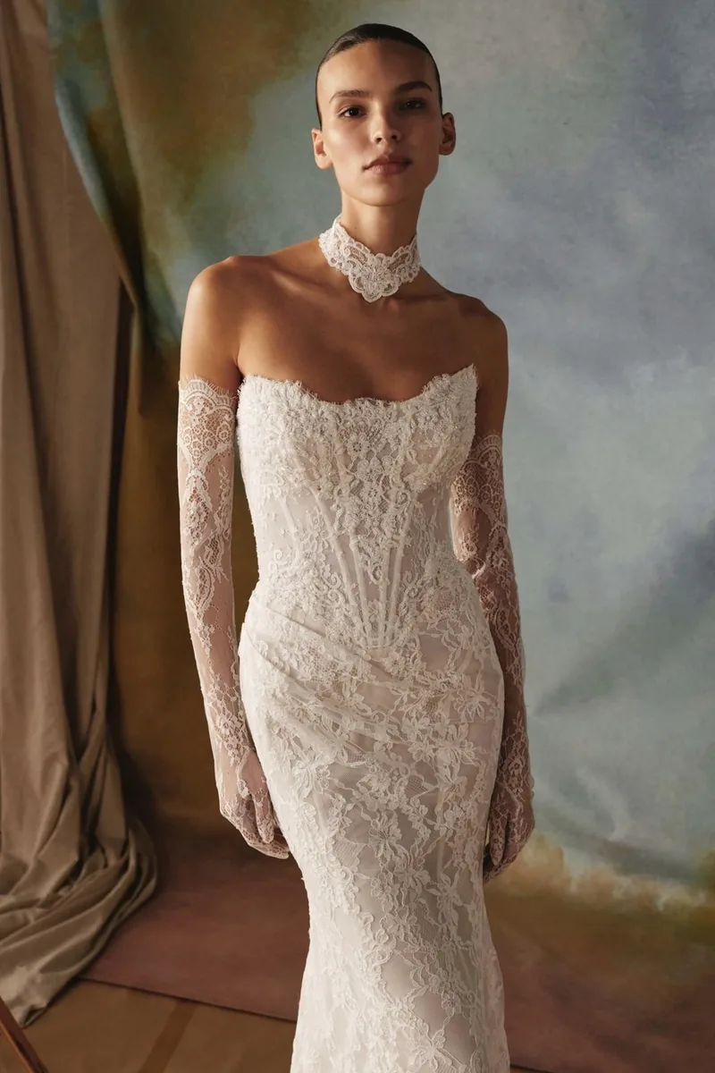 Abito da sposa Bianca — Milla Nova, dettaglio 5