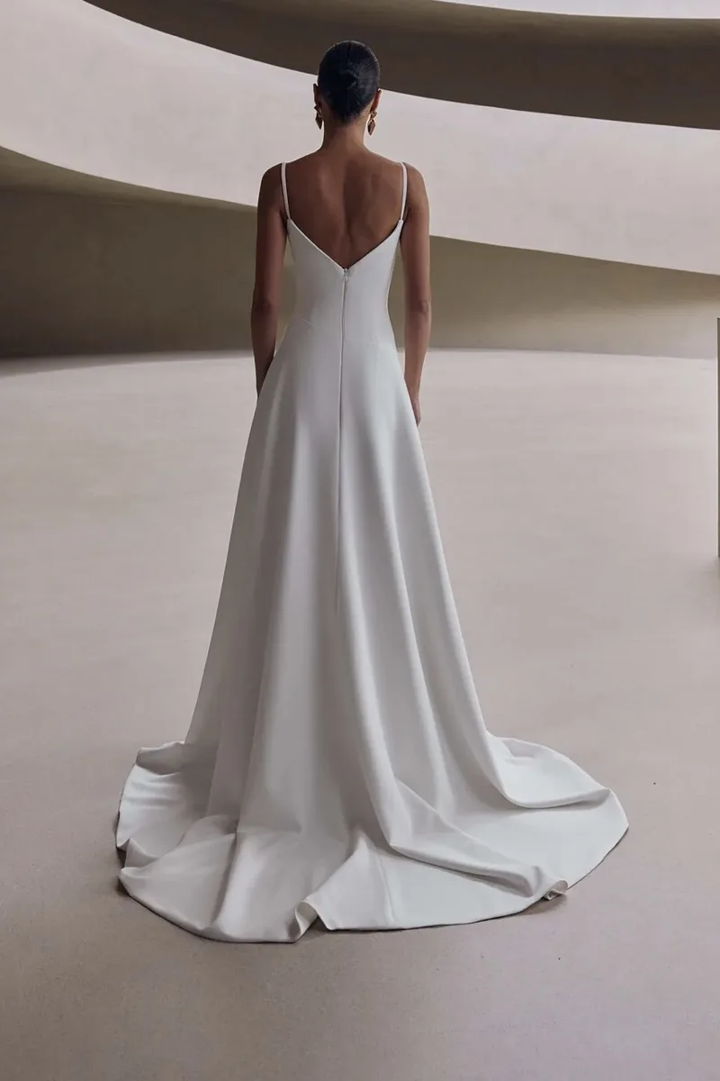 Abito da sposa Calverra — Milla Nova, dettaglio 2