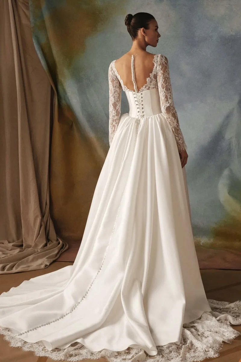 Abito da sposa Cosima — Milla Nova, dettaglio 2