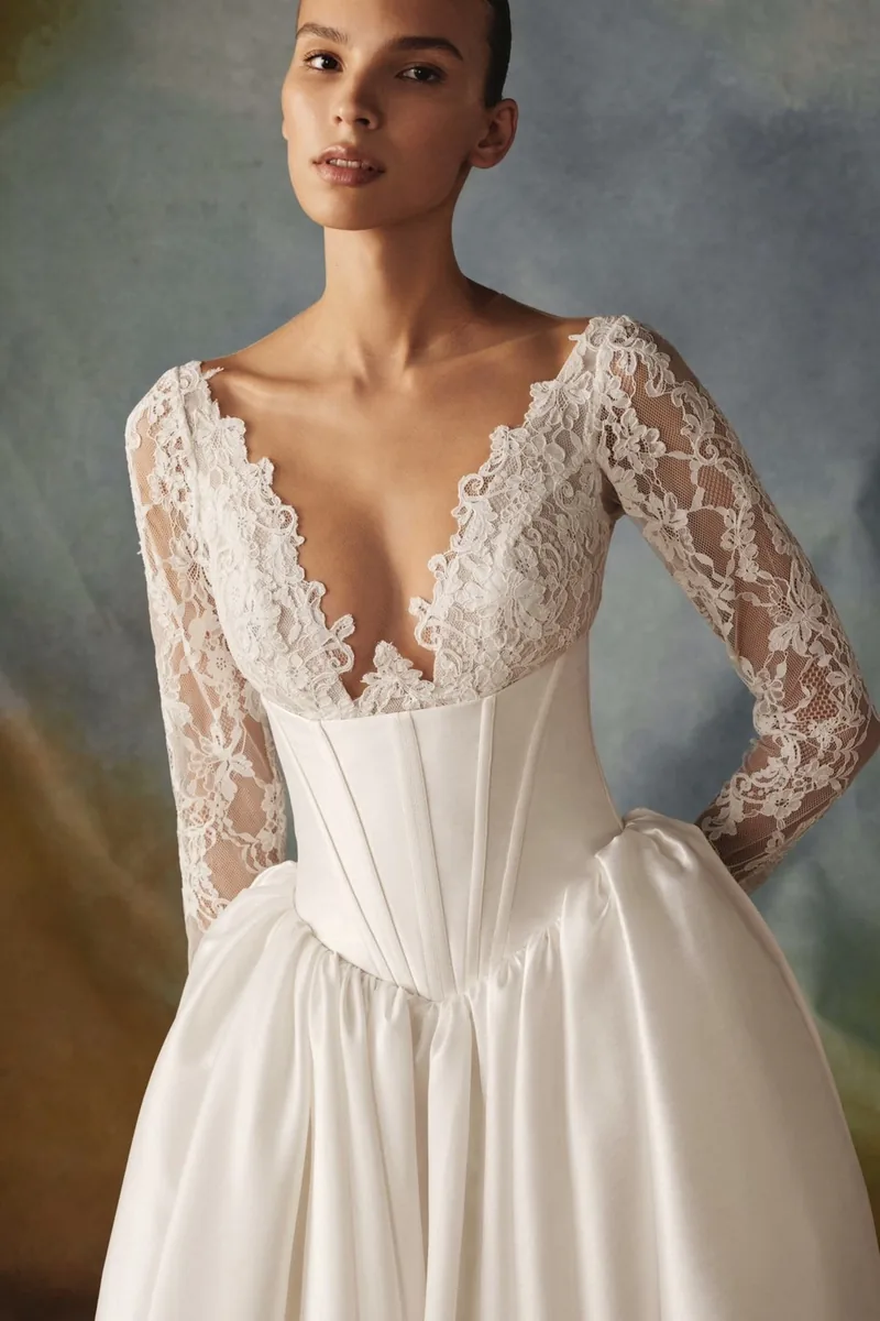 Abito da sposa Cosima — Milla Nova, dettaglio 3