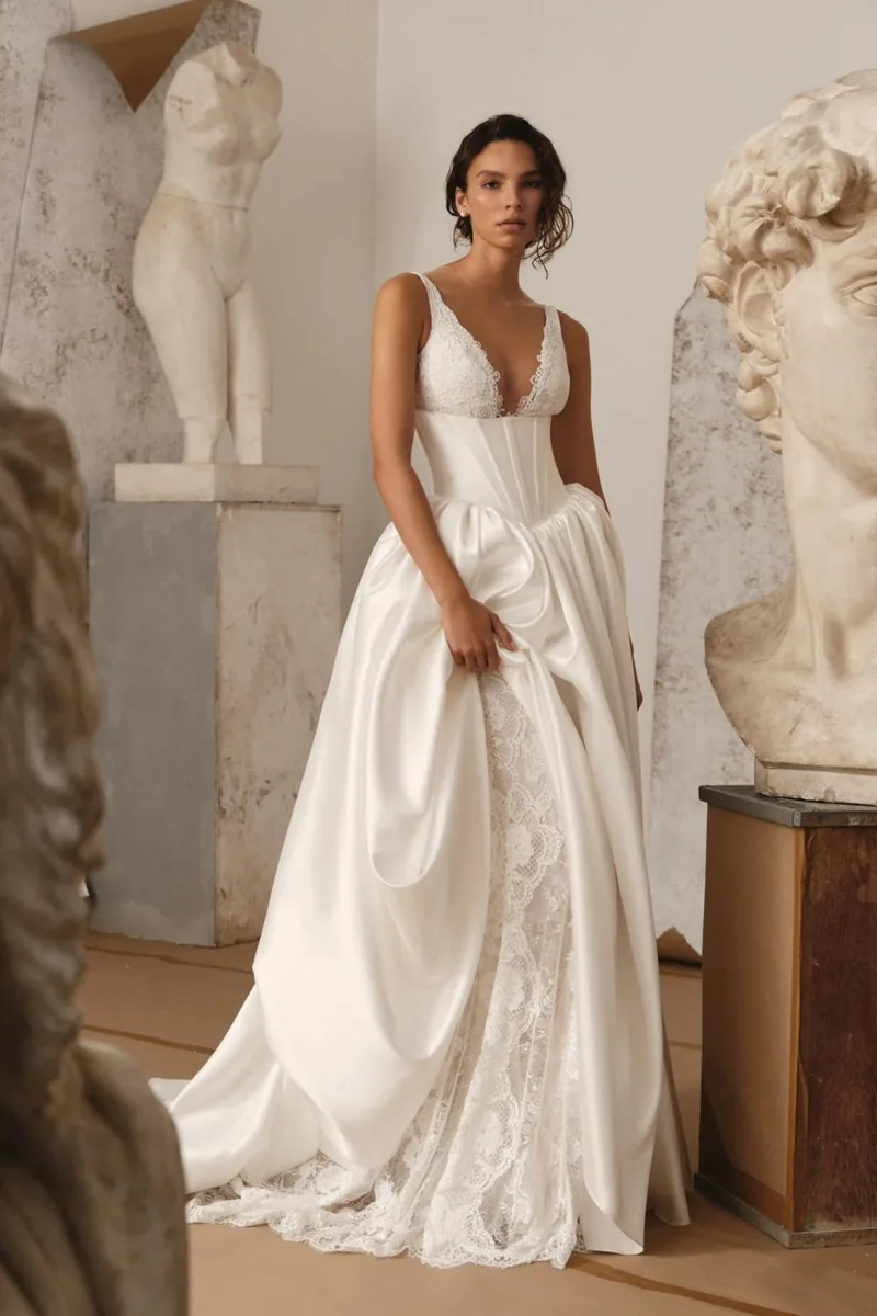 Abito da sposa Cosima — Milla Nova, dettaglio 4