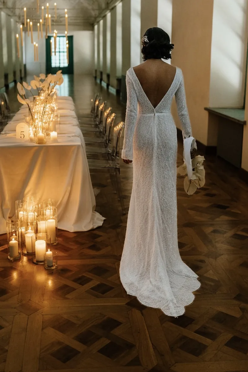 Abito da sposa Deneris — Couture, dettaglio 2