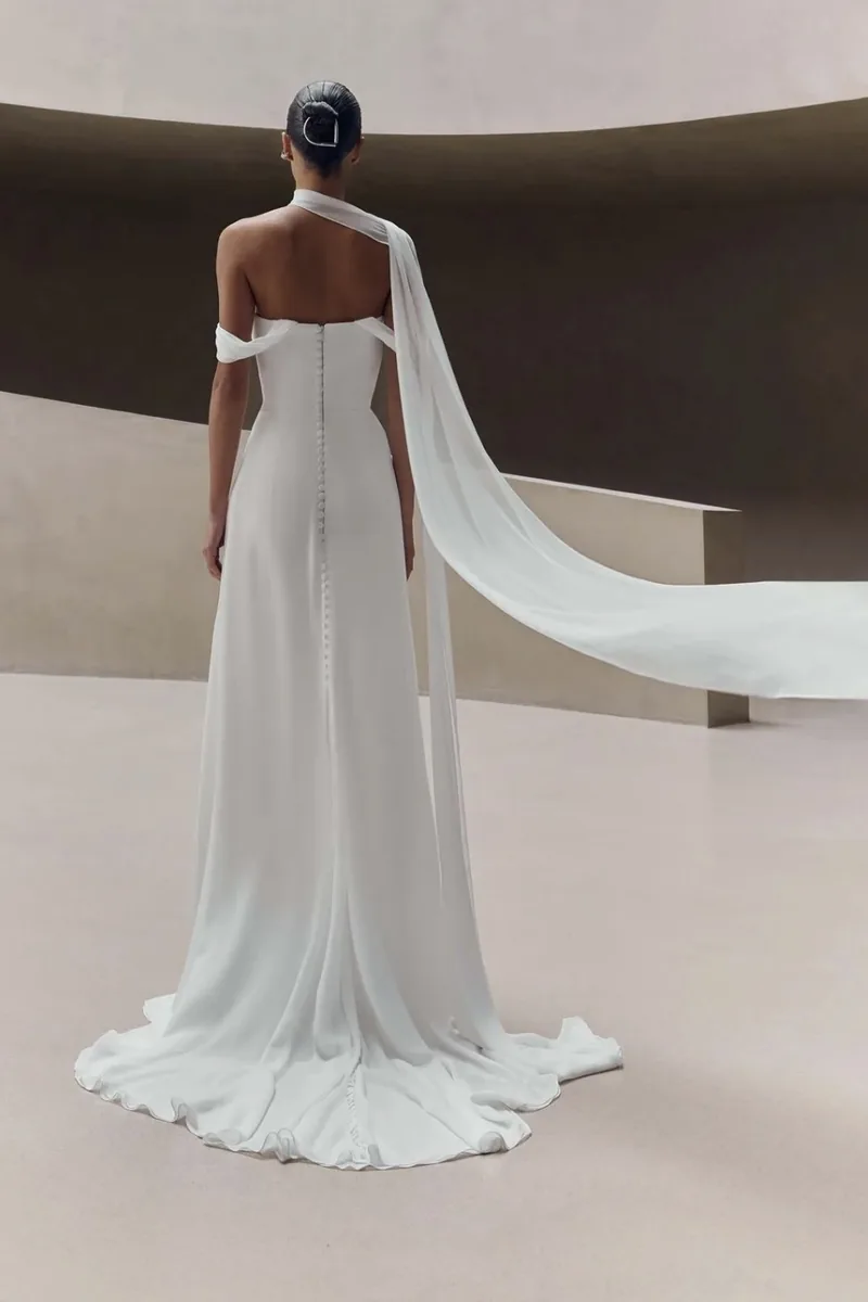 Abito da sposa Elyssar — Milla Nova, dettaglio 2