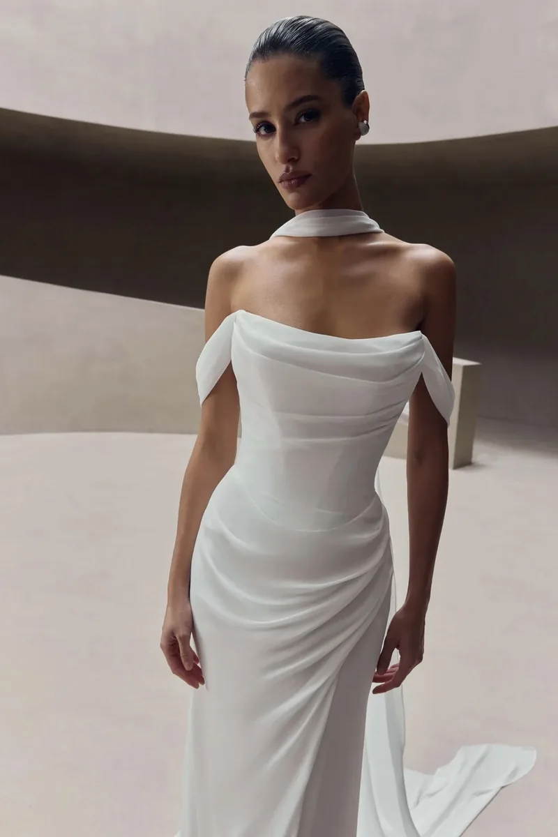 Abito da sposa Elyssar — Milla Nova, dettaglio 3