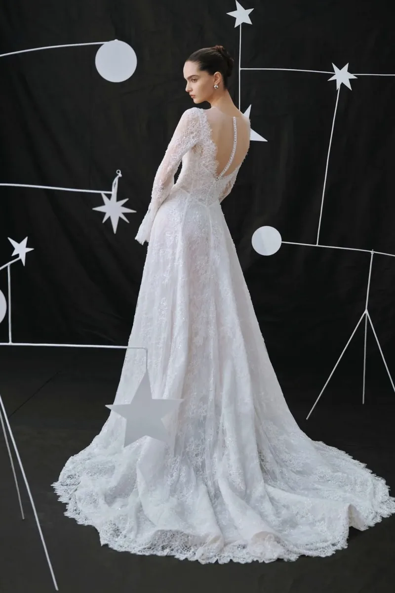 Abito da sposa Estra — Milla Nova, dettaglio 2