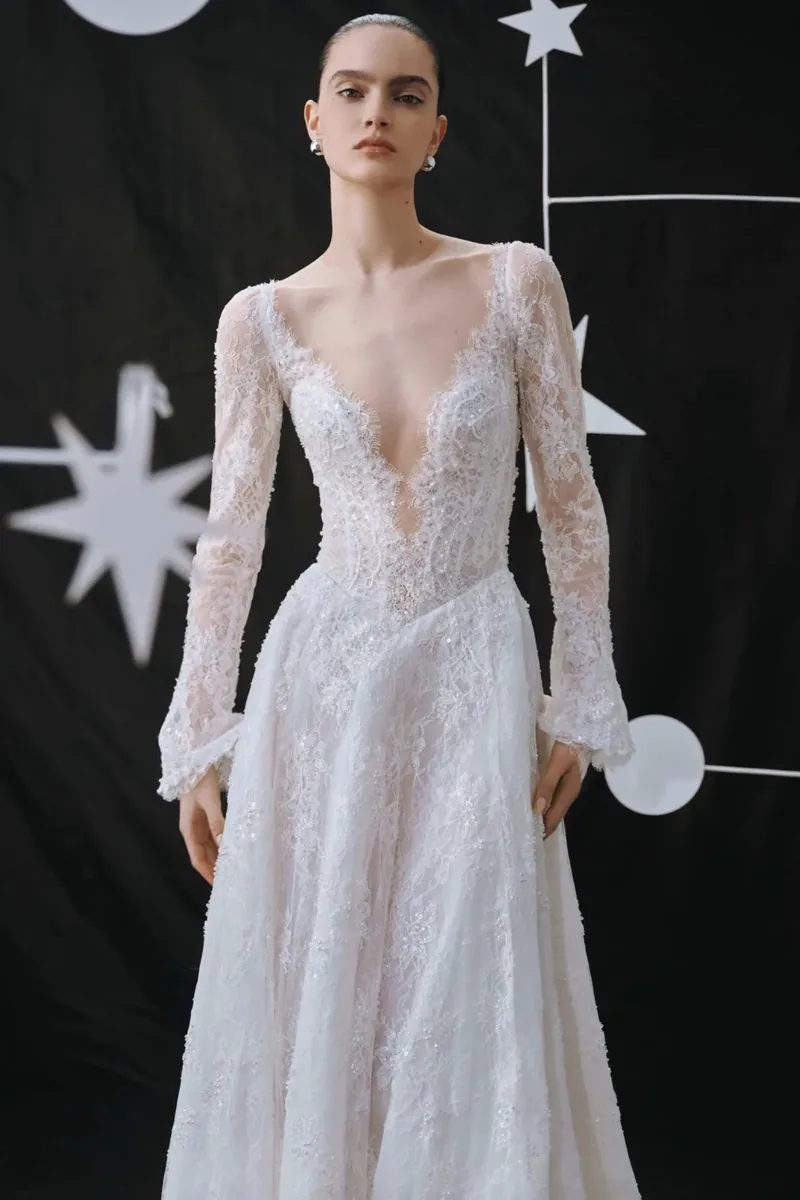 Abito da sposa Estra — Milla Nova, dettaglio 3
