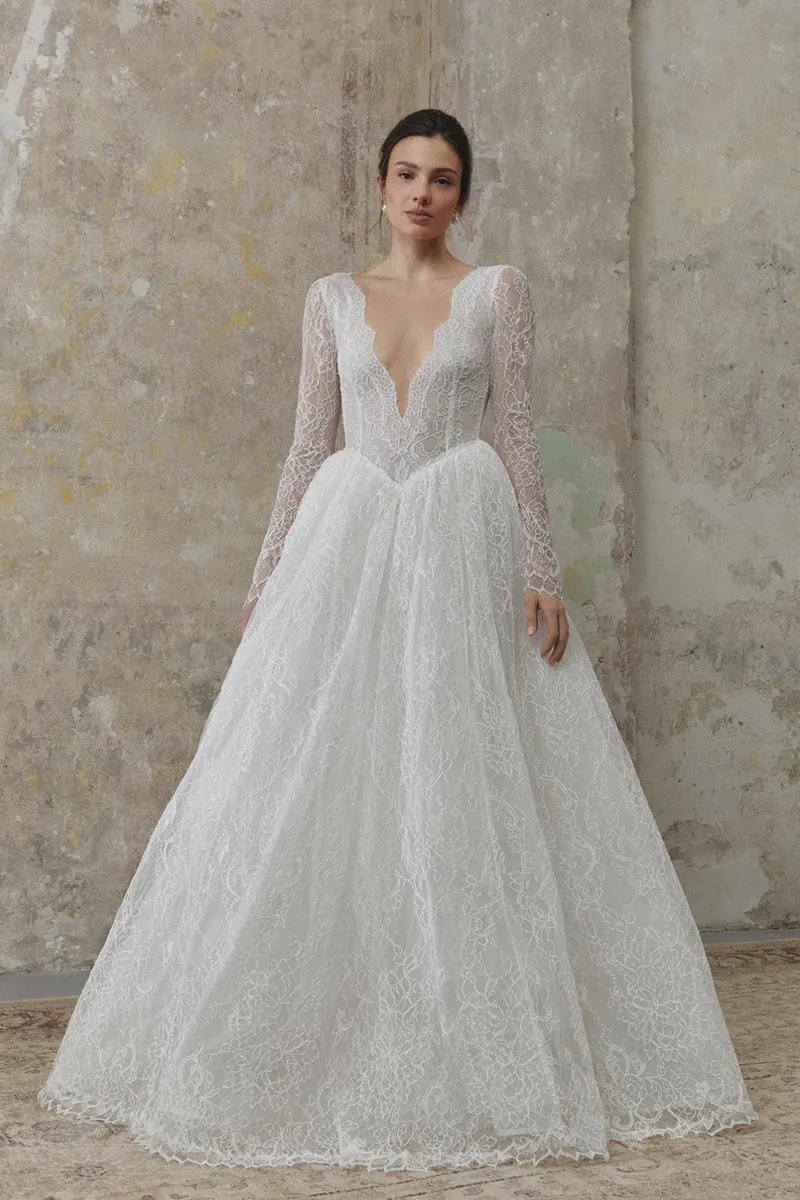 Abito da sposa Etta — Anna Kara, dettaglio 3