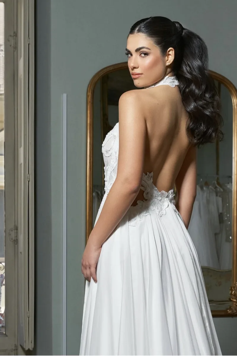Abito da sposa Flora — Couture, dettaglio 5