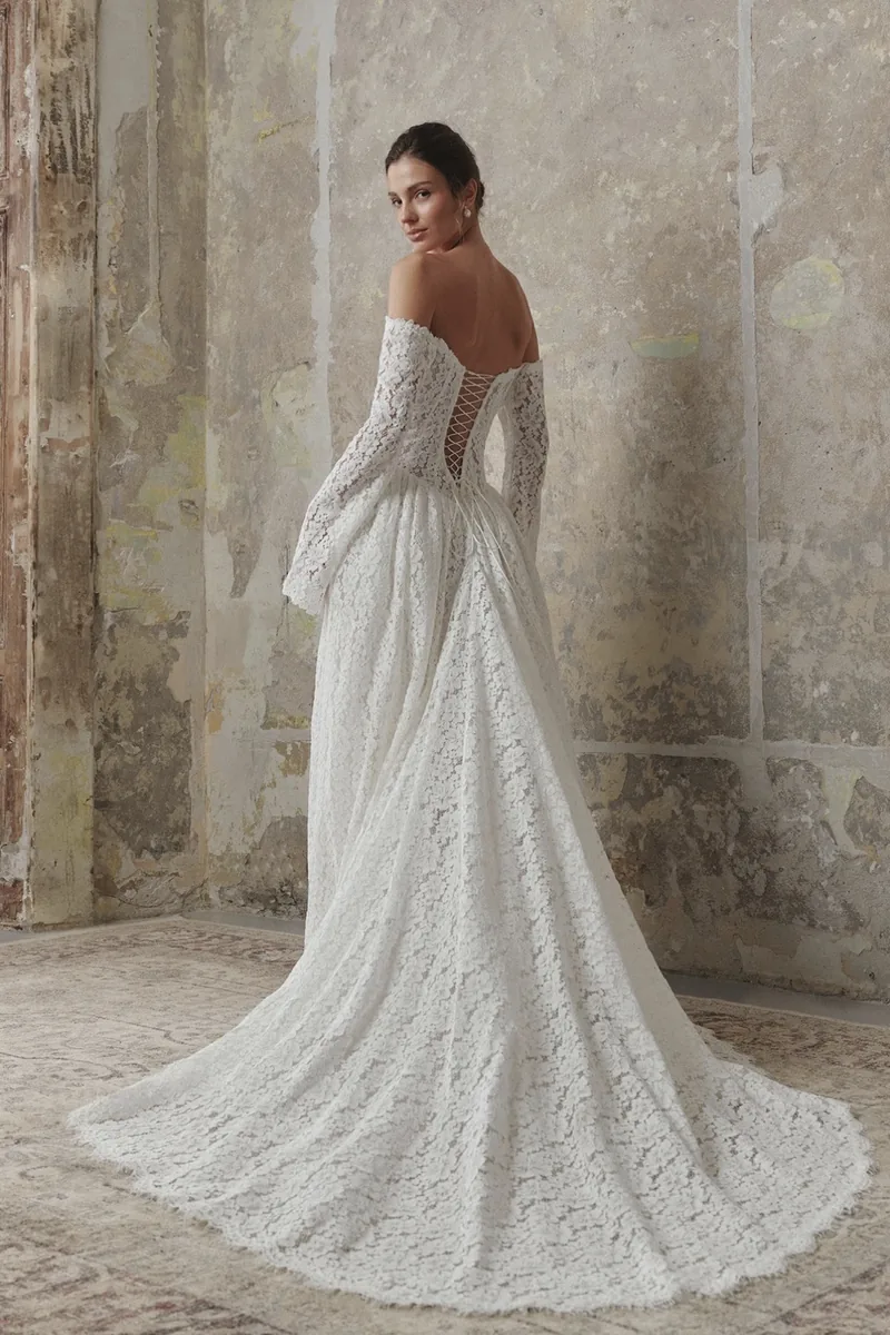 Abito da sposa Francesca — Anna Kara, dettaglio 2