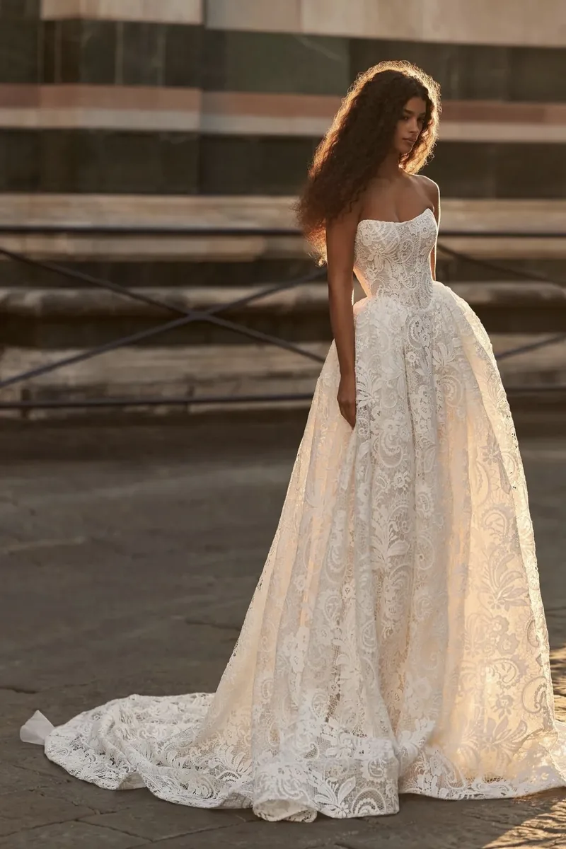 Abito da sposa Galerith — Milla Nova, dettaglio 6