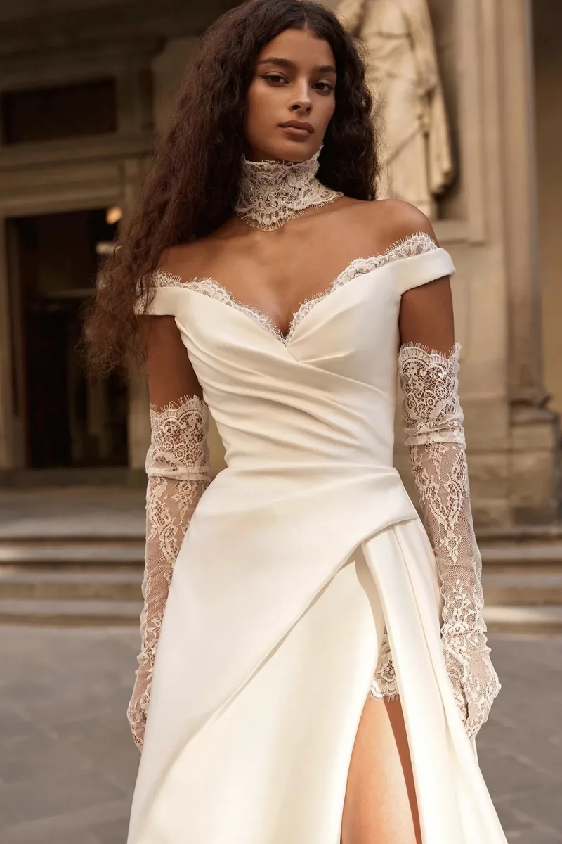 Abito da sposa Julienne — Milla Nova, dettaglio 3