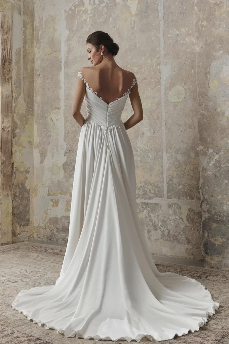 Abito da sposa Juliette — Anna Kara, dettaglio 2