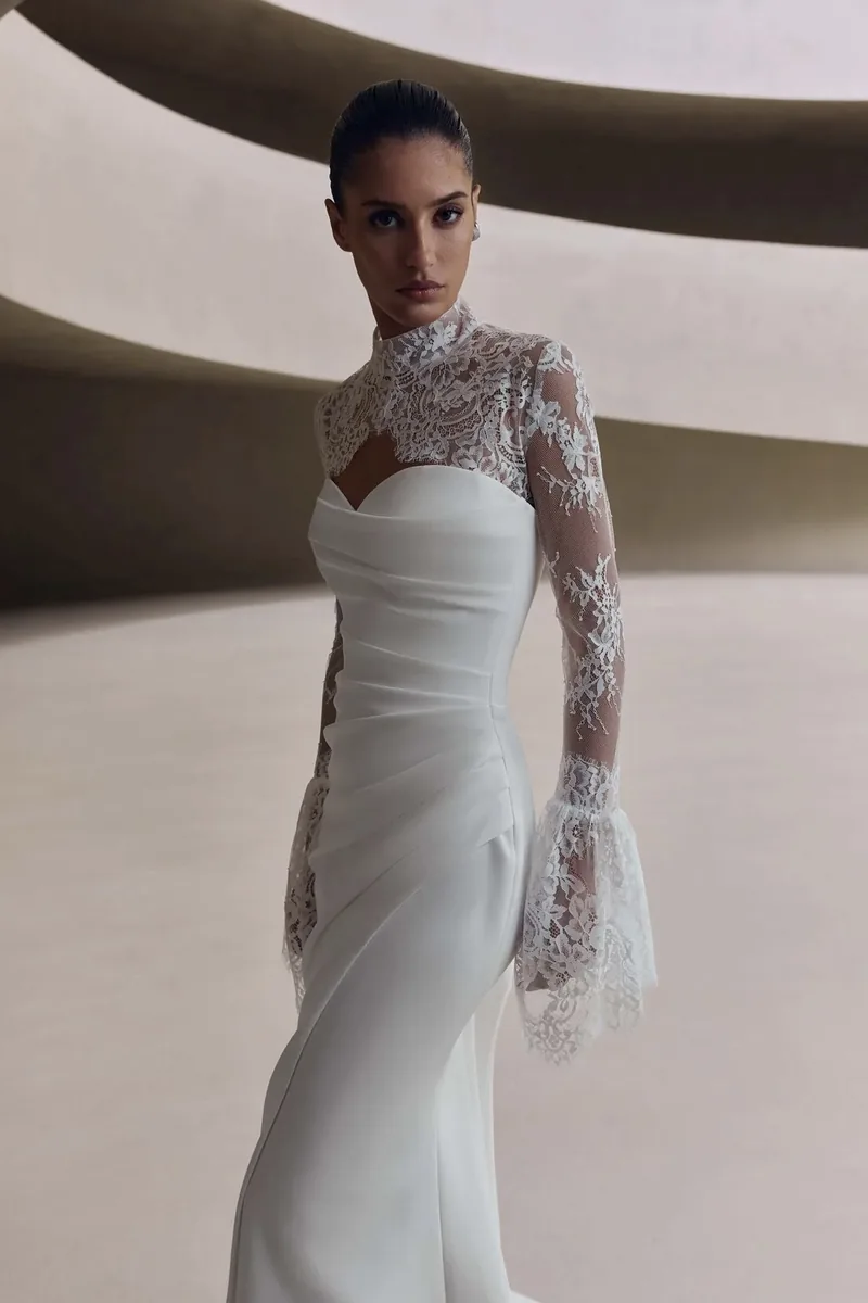 Abito da sposa Liania — Milla Nova, dettaglio 3