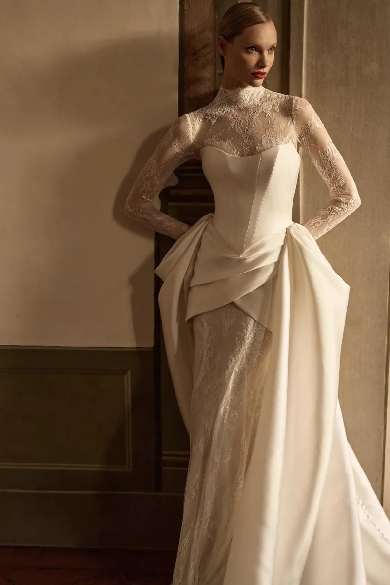 Abito da sposa Priss — Milla Nova, dettaglio 2