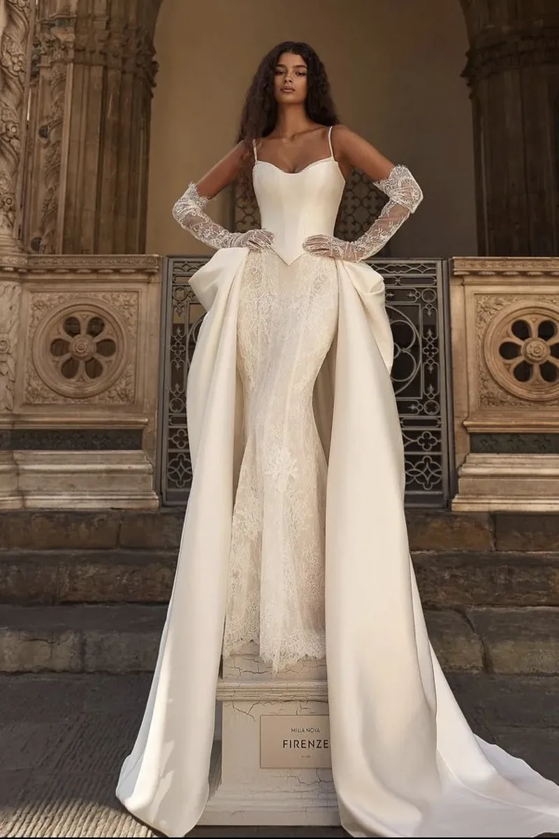 Abito da sposa Priss — Milla Nova, dettaglio 3