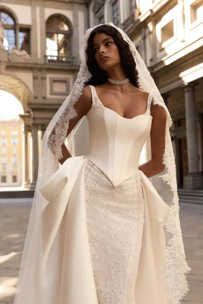 Abito da sposa Priss — Milla Nova, dettaglio 4