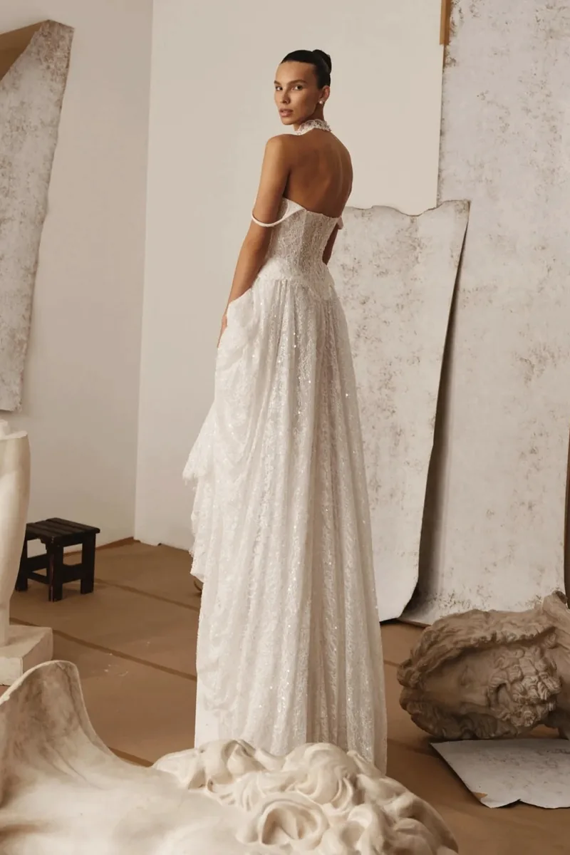 Abito da sposa Rosaura — Milla Nova, dettaglio 2