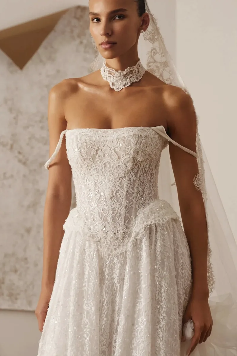 Abito da sposa Rosaura — Milla Nova, dettaglio 3
