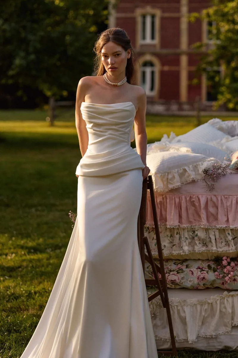 Abito da sposa Soralia — Milla Nova, dettaglio 3