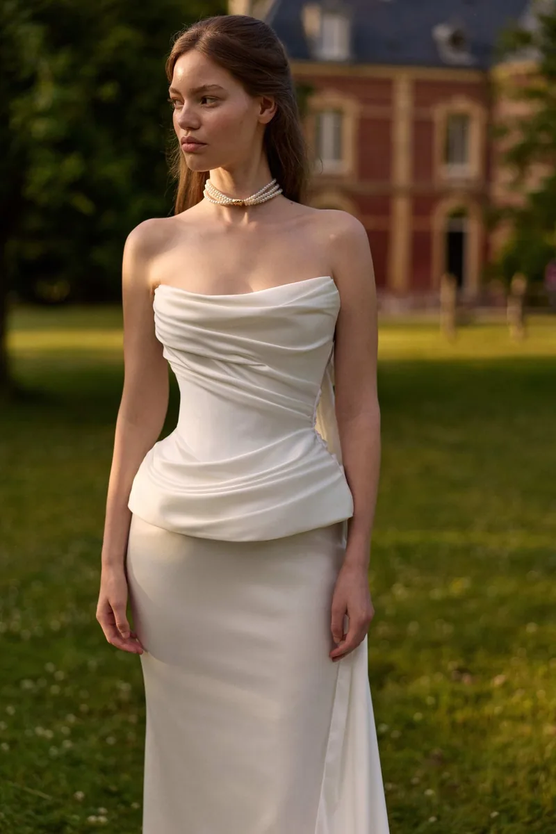 Abito da sposa Soralia — Milla Nova, dettaglio 5