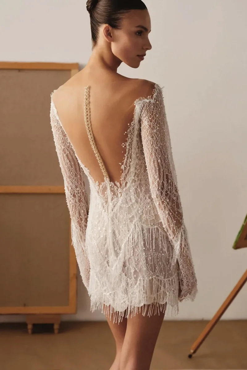 Abito da sposa Verso — Milla Nova, dettaglio 2