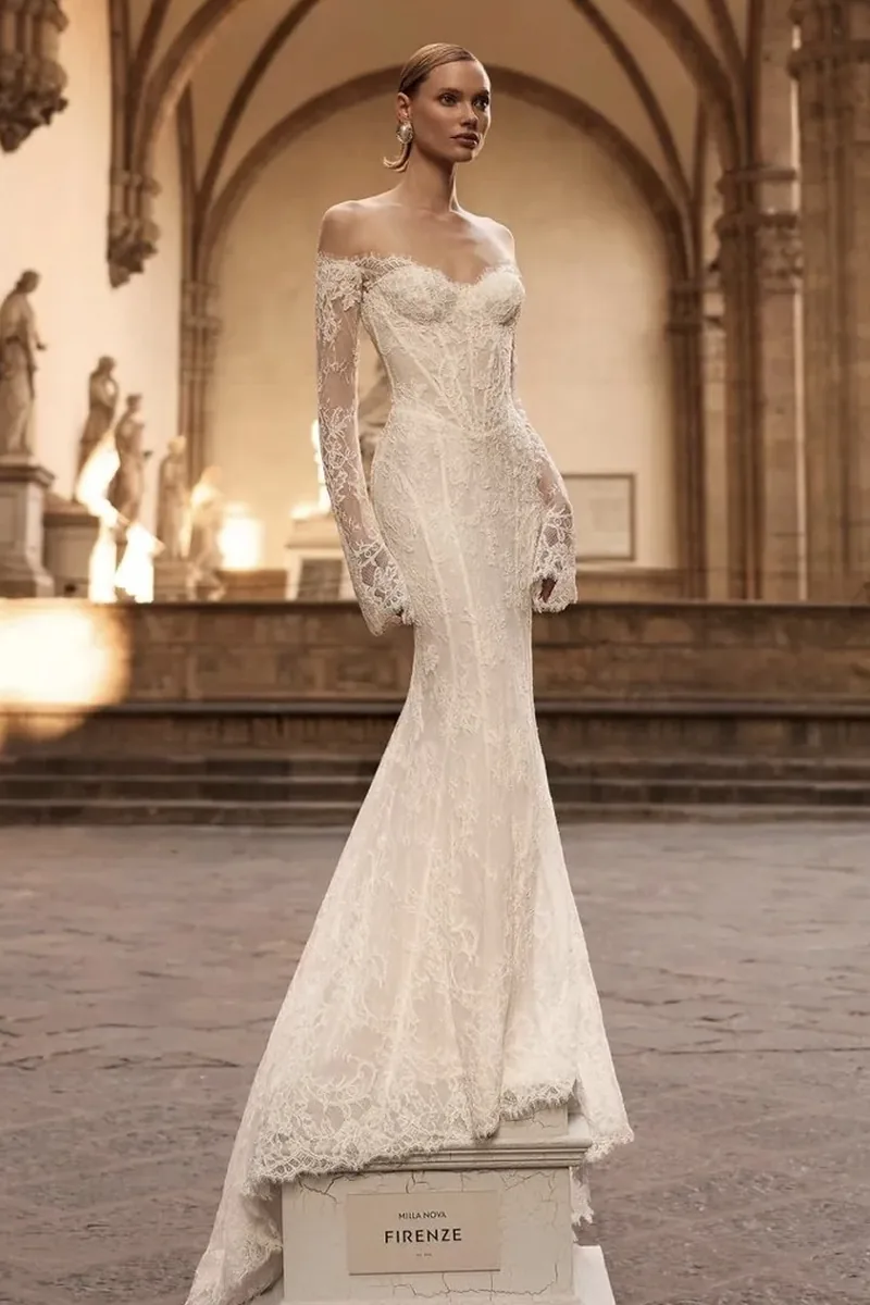 Abito da sposa Virelda — Milla Nova, dettaglio 3