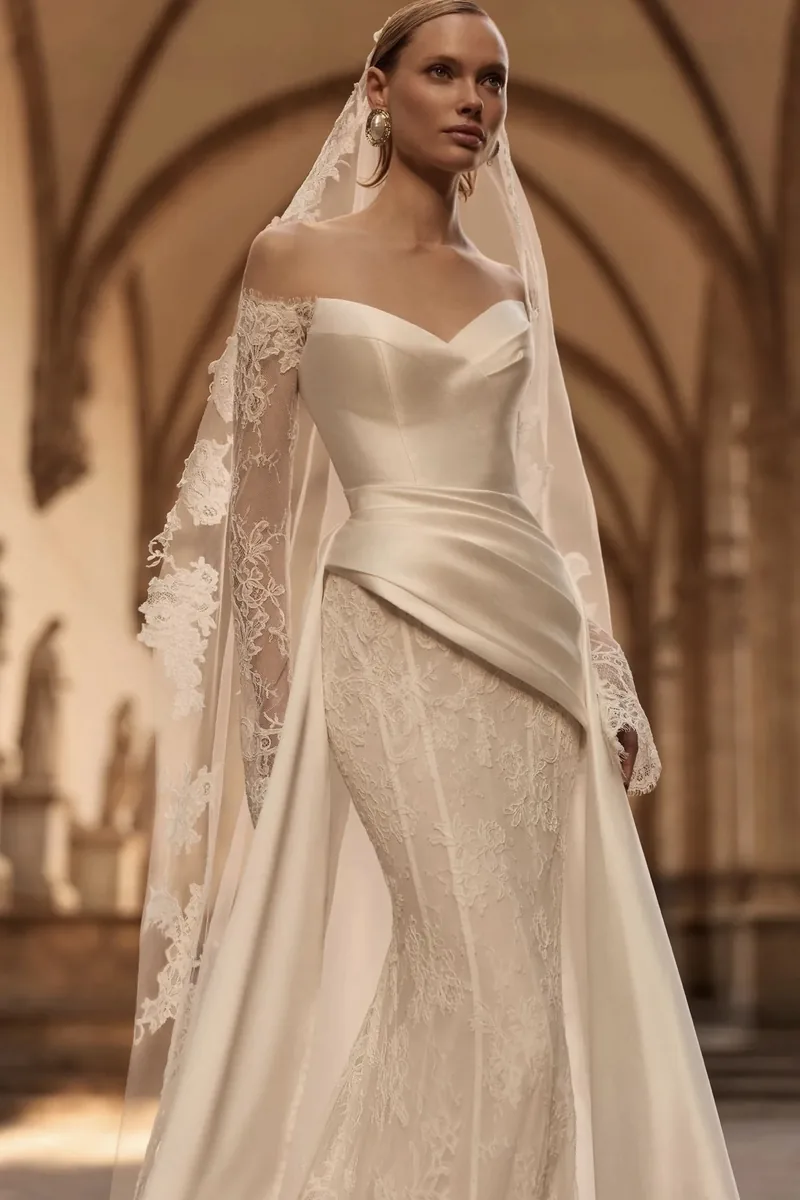 Abito da sposa Virelda — Milla Nova, dettaglio 4