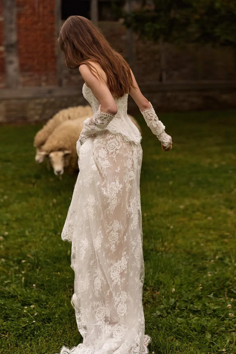 Abito da sposa Virelle — Milla Nova, dettaglio 2