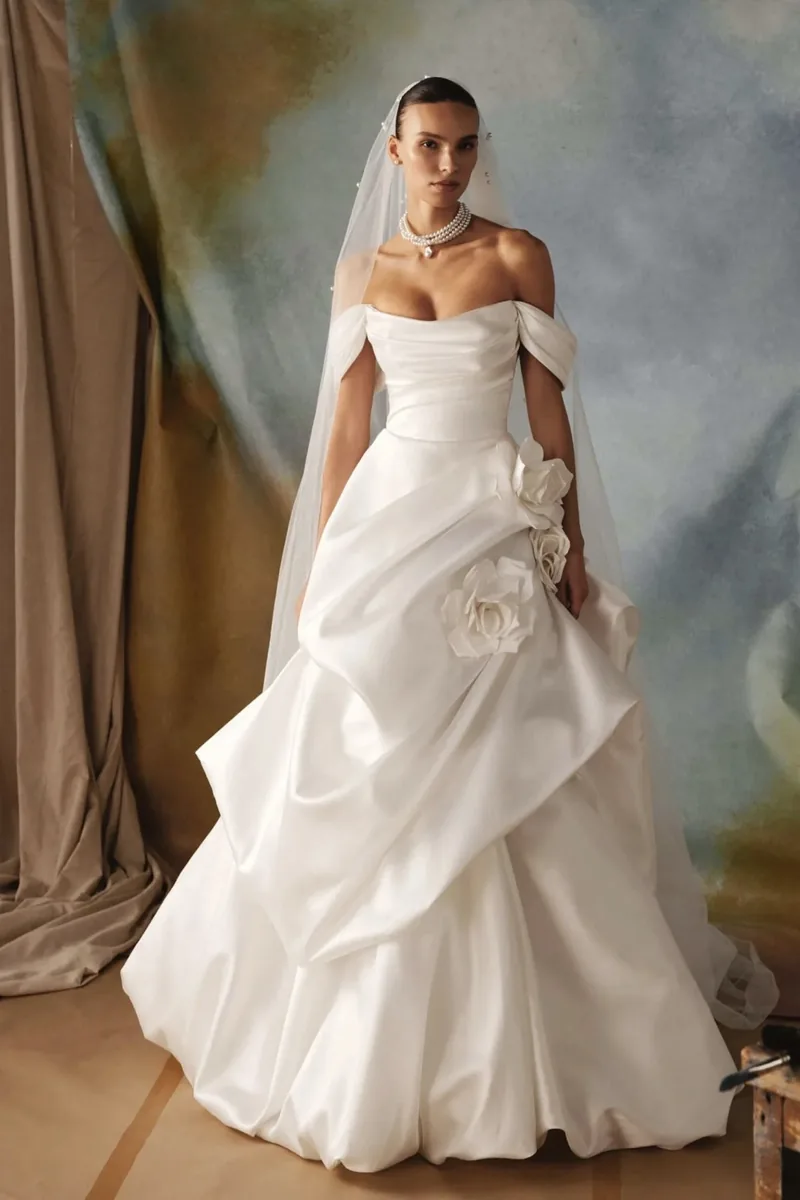 Abito da sposa Vittoria — Milla Nova, dettaglio 5
