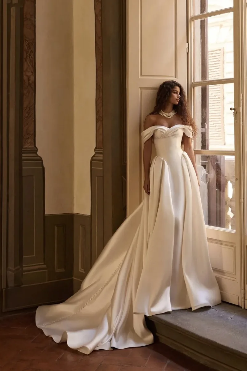 Abito da sposa Yanina — Milla Nova