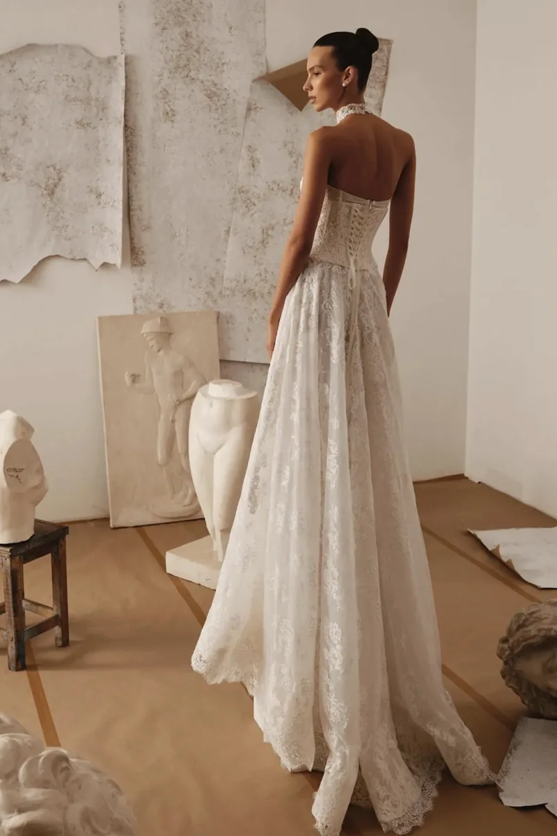 Abito da sposa Zairen — Milla Nova, dettaglio 2