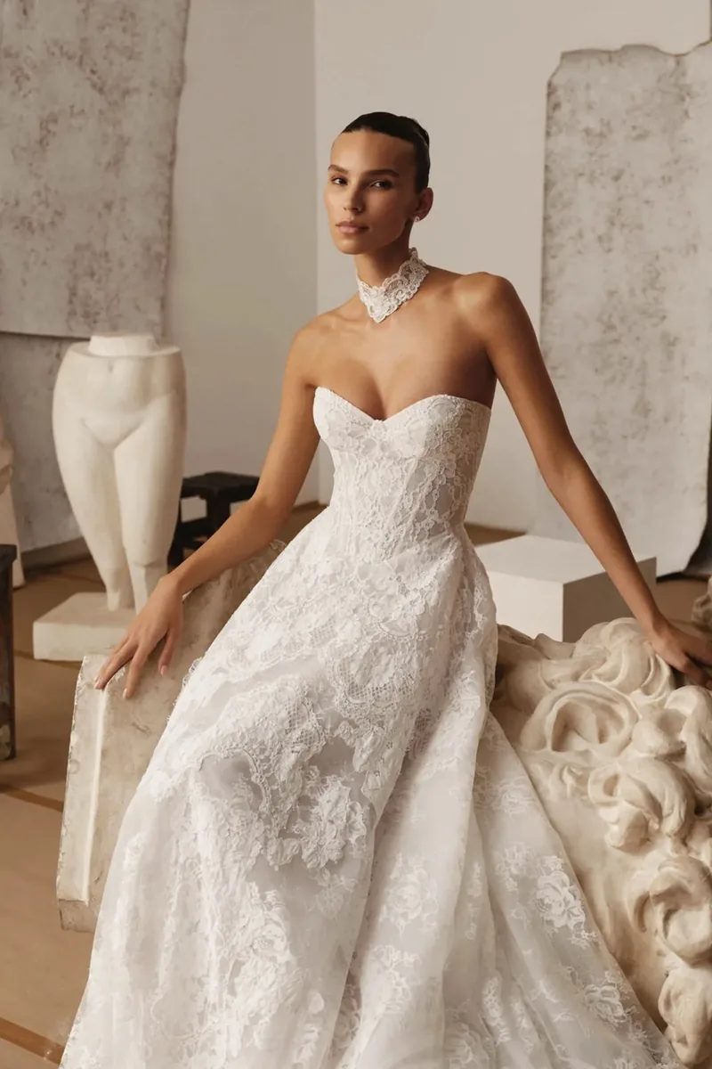 Abito da sposa Zairen — Milla Nova, dettaglio 3