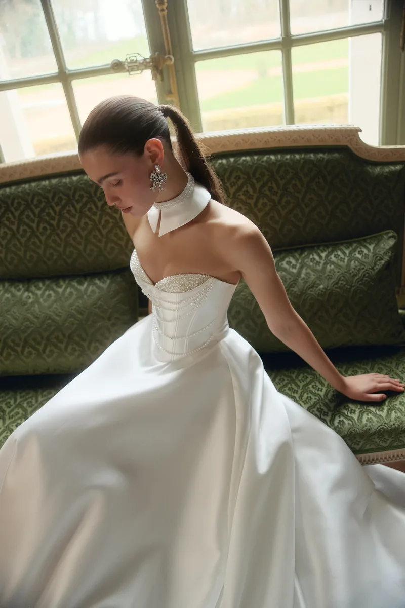 Abito da sposa Adagio — Wona Concept, dettaglio 3