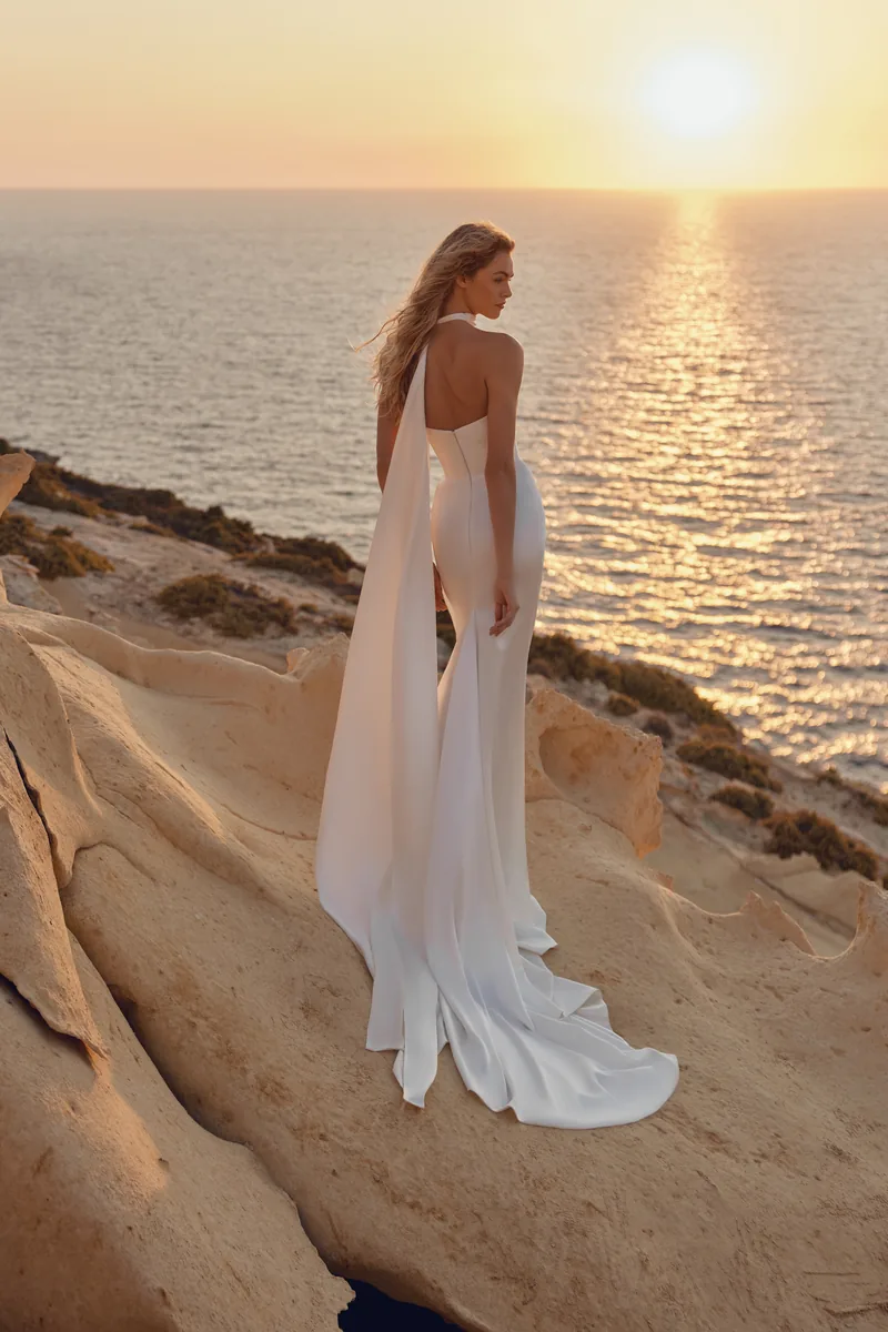 Abito da sposa Anna — Eva lendel, dettaglio 2