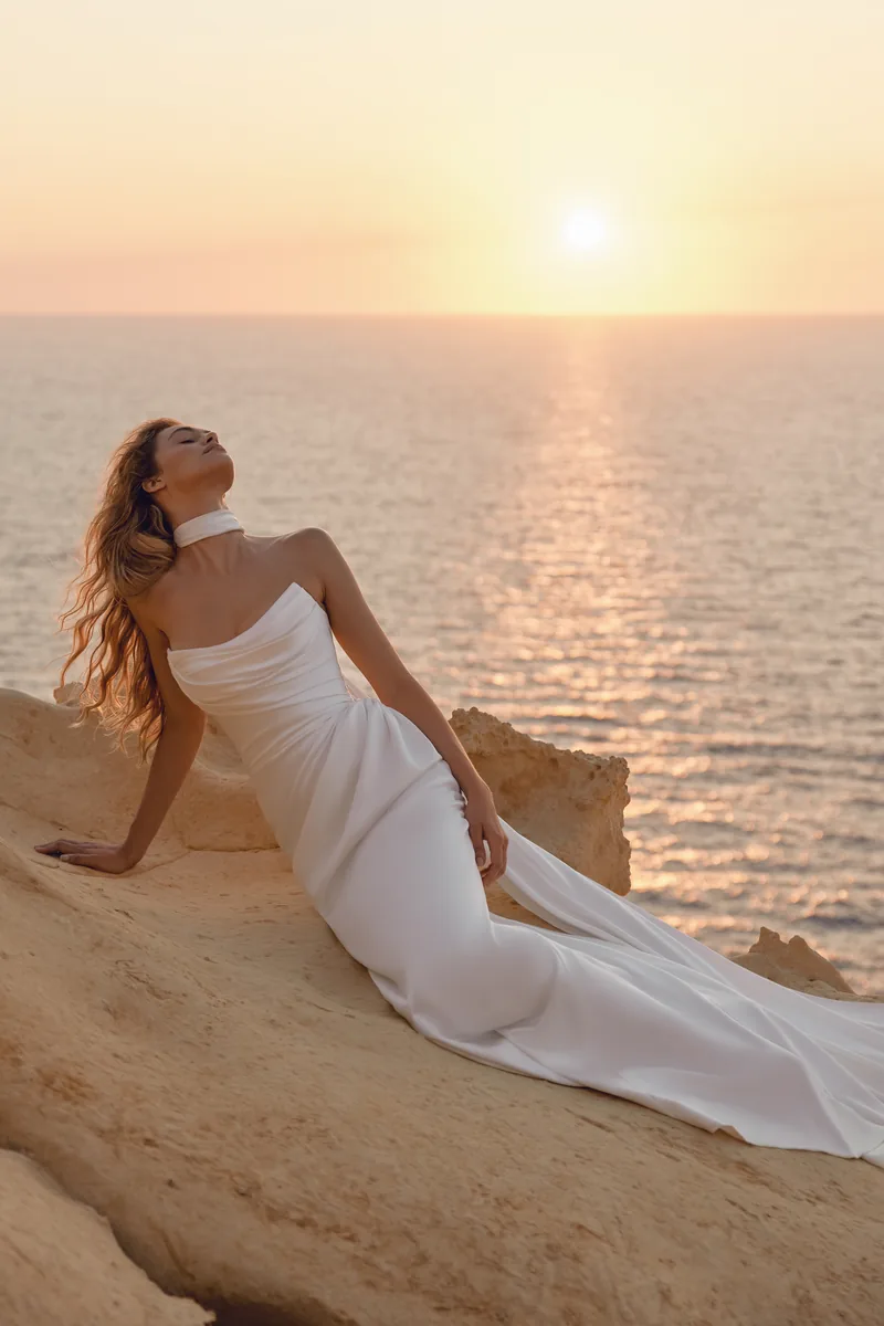 Abito da sposa Anna — Eva lendel, dettaglio 4