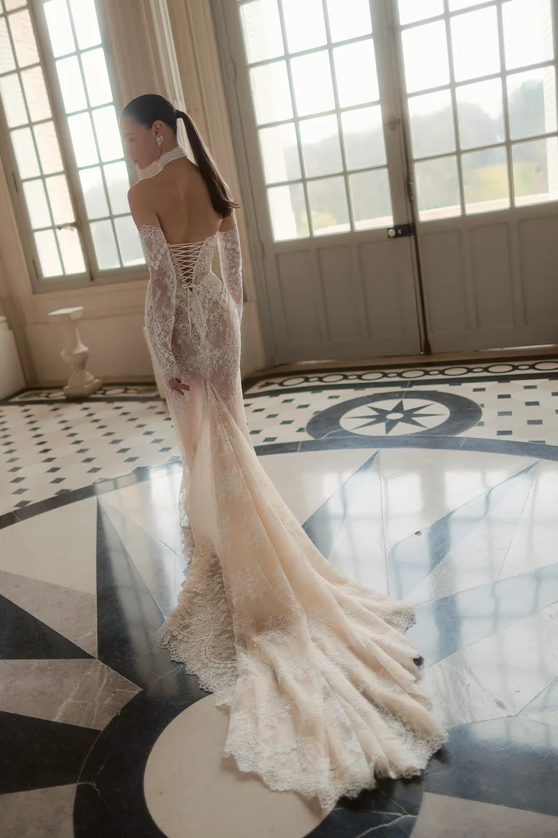 Abito da sposa Arabesque — Wona Concept, dettaglio 2