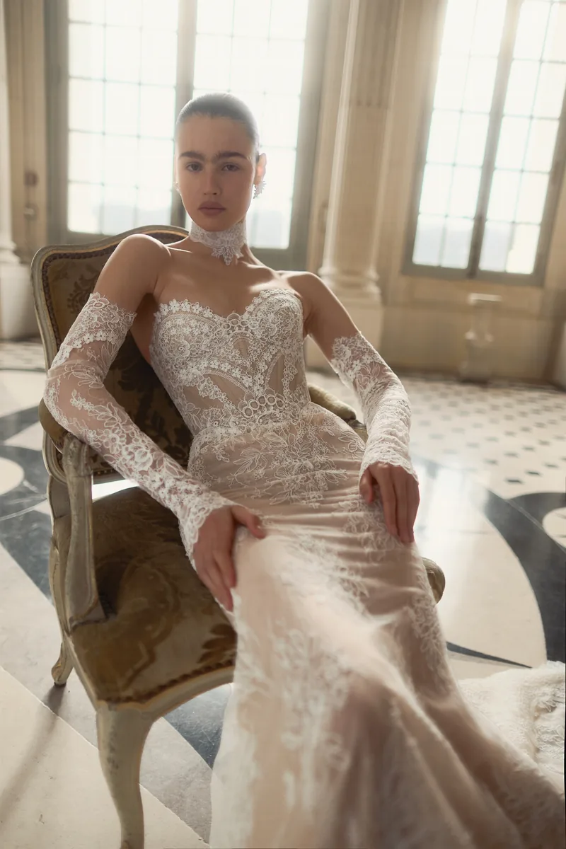 Abito da sposa Arabesque — Wona Concept, dettaglio 3