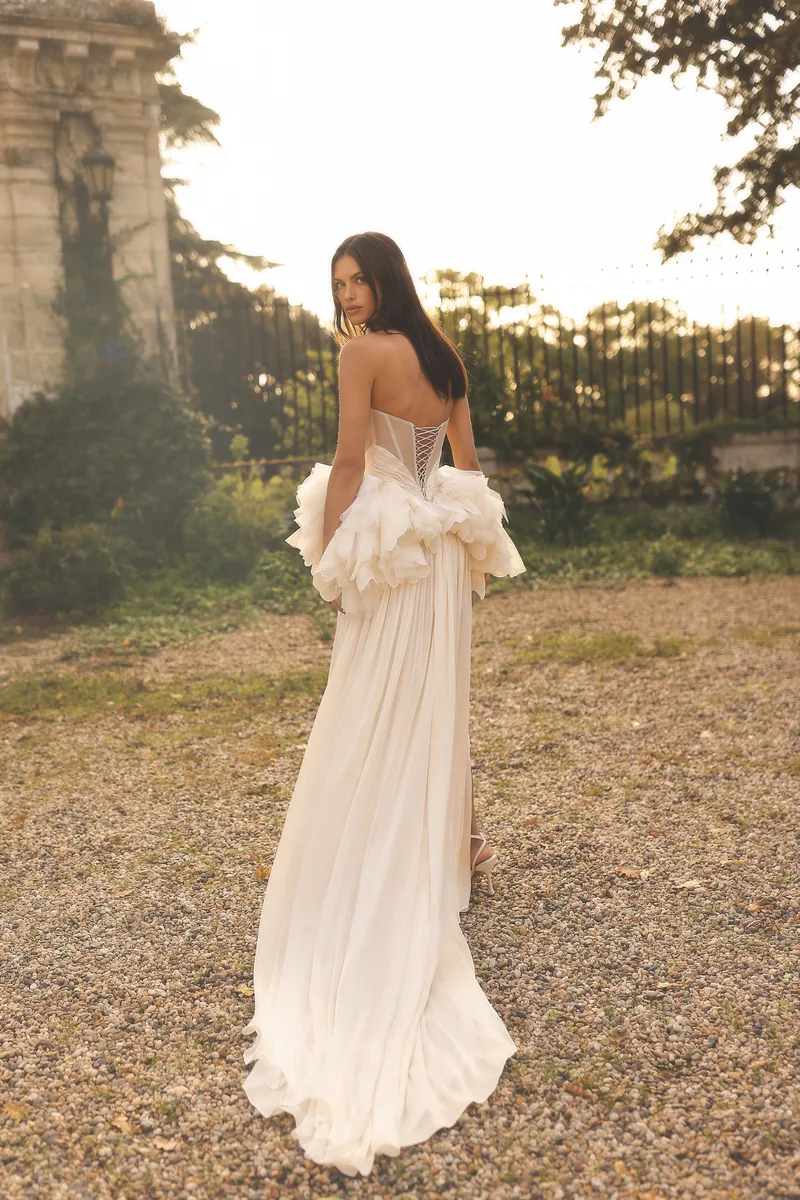 Abito da sposa Armin — Wona Concept, dettaglio 2