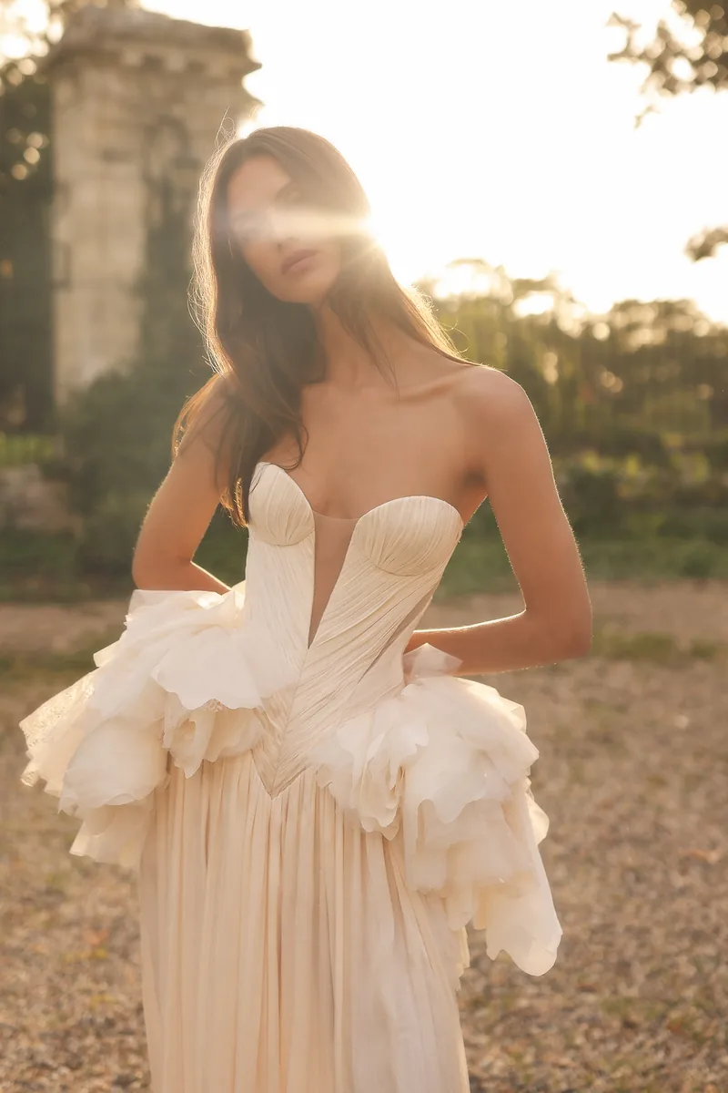 Abito da sposa Armin — Wona Concept, dettaglio 3