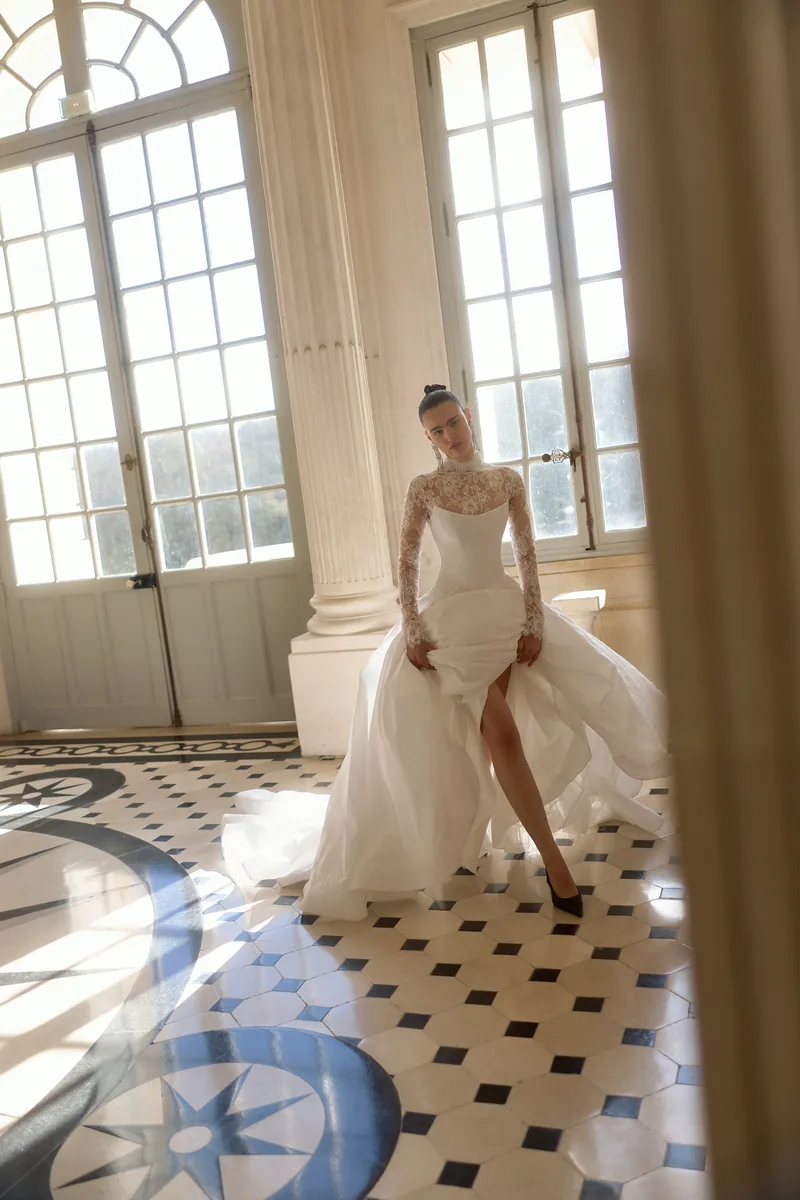 Abito da sposa Aster — Wona Concept, dettaglio 3