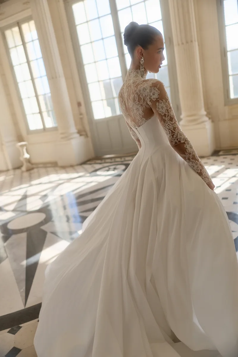 Abito da sposa Aster — Wona Concept, dettaglio 4