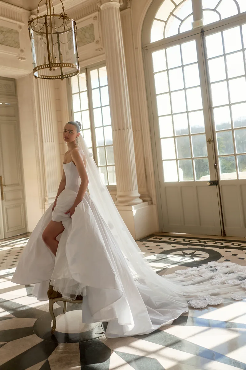 Abito da sposa Aster — Wona Concept, dettaglio 5