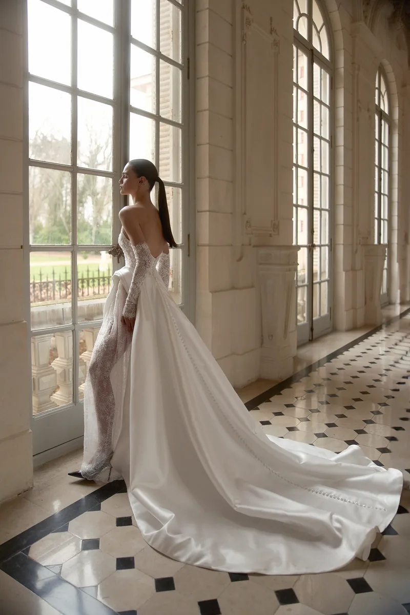 Abito da sposa Charleen — Wona Concept, dettaglio 2