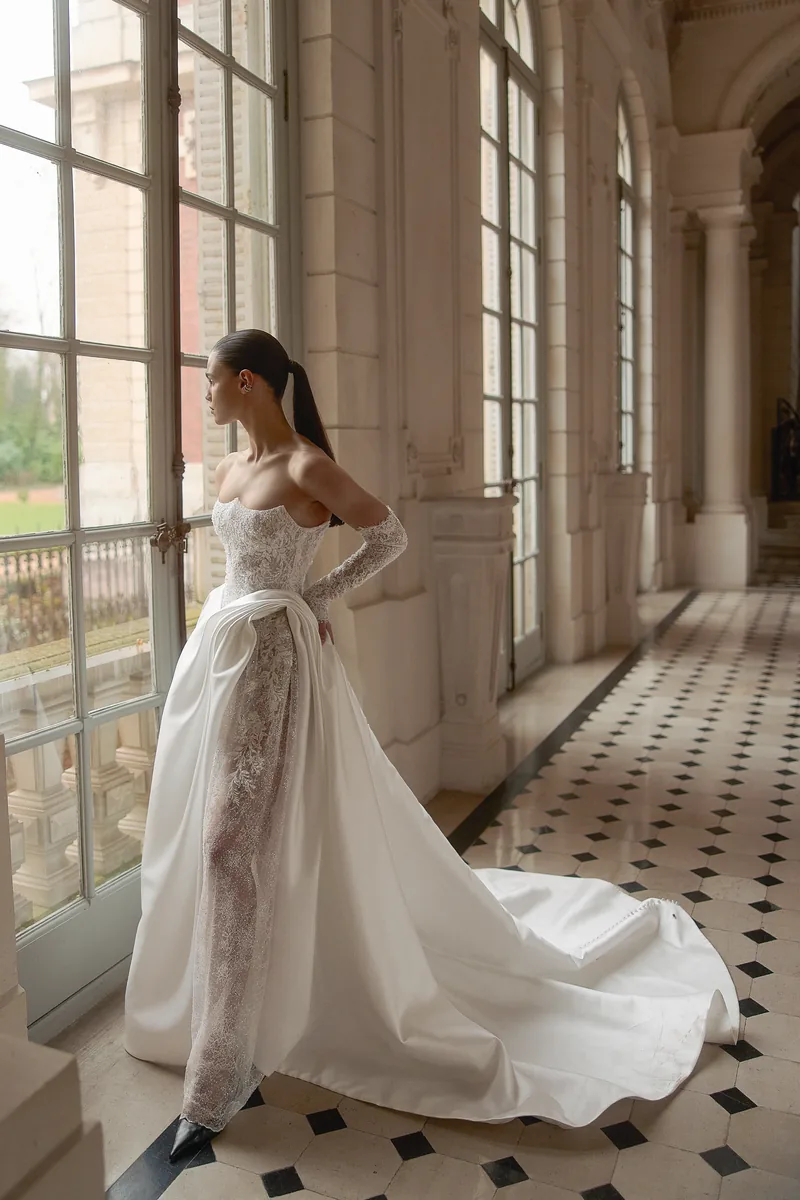 Abito da sposa Charleen — Wona Concept, dettaglio 3