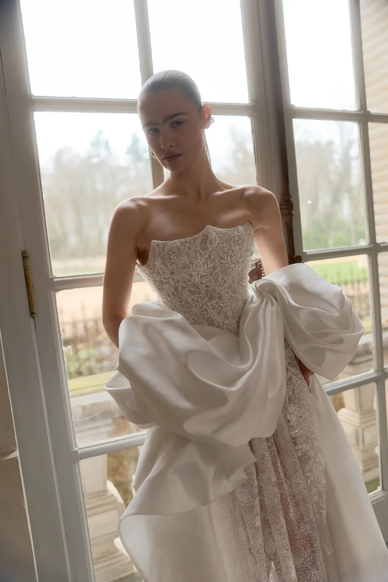 Abito da sposa Charleen — Wona Concept, dettaglio 4