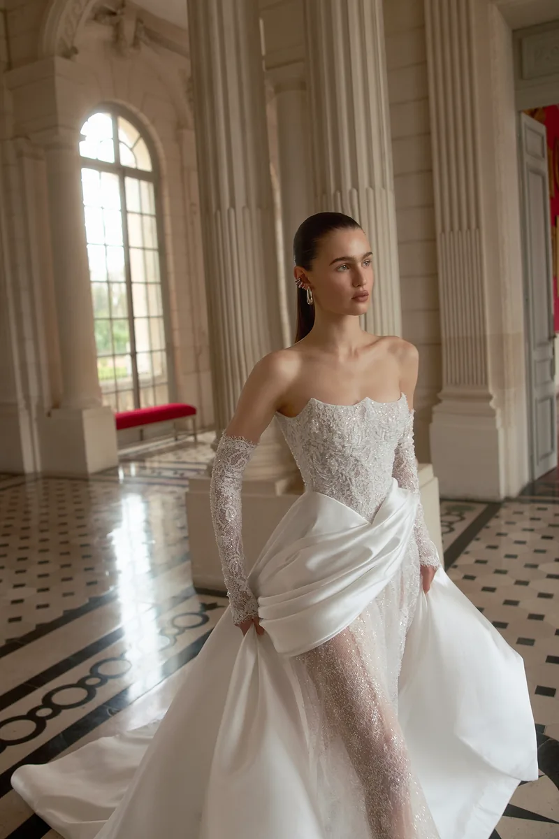 Abito da sposa Charleen — Wona Concept, dettaglio 5