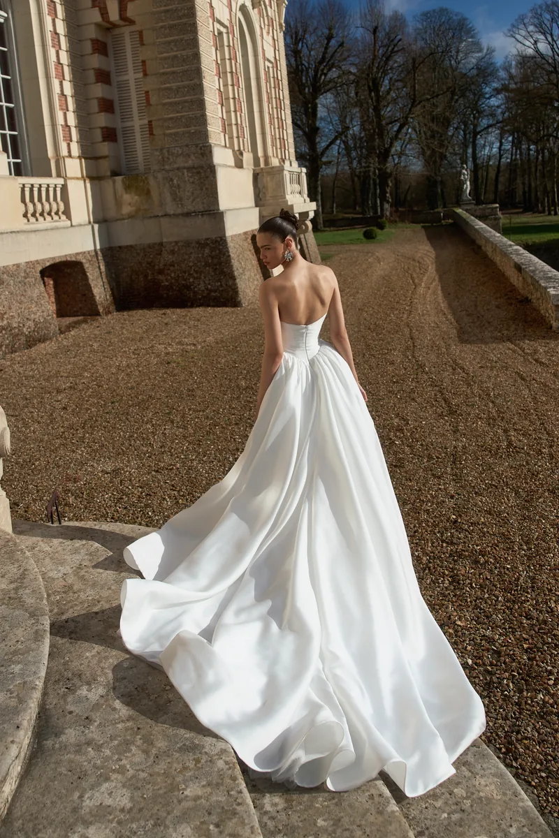 Abito da sposa Code — Wona Concept, dettaglio 2