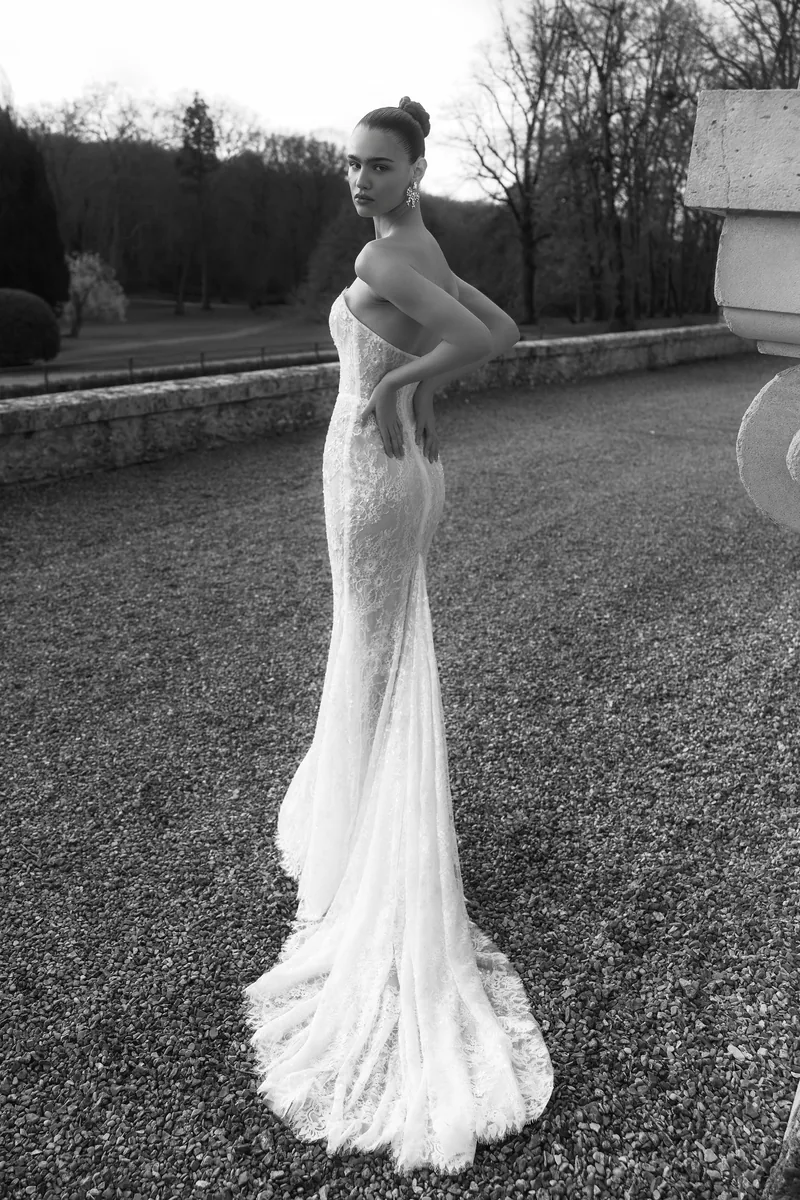 Abito da sposa Code — Wona Concept, dettaglio 5