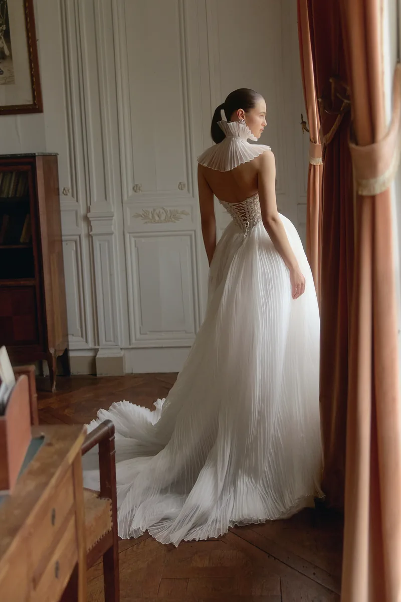 Abito da sposa Eclair — Wona Concept, dettaglio 2