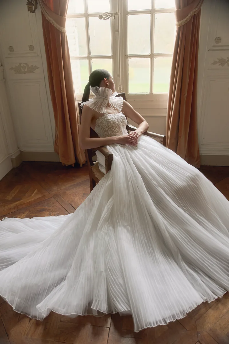 Abito da sposa Eclair — Wona Concept, dettaglio 3